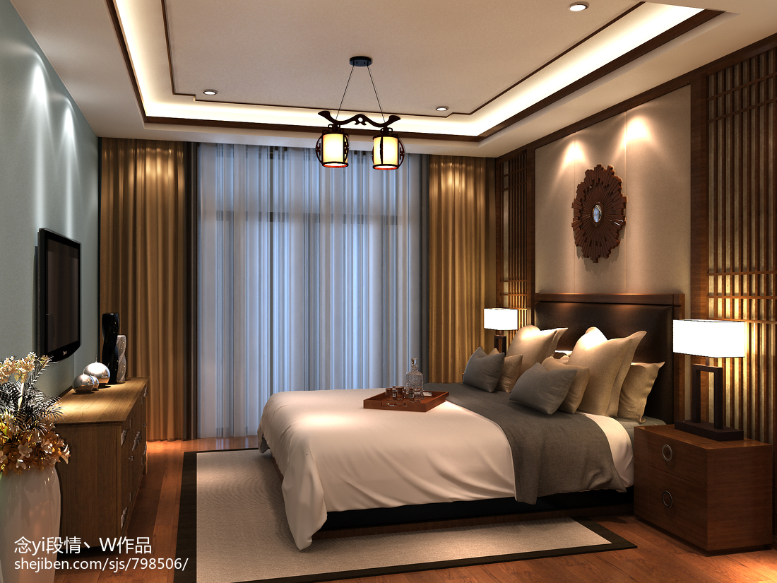 中式家装 传承东方美学，营造雅致生活空间